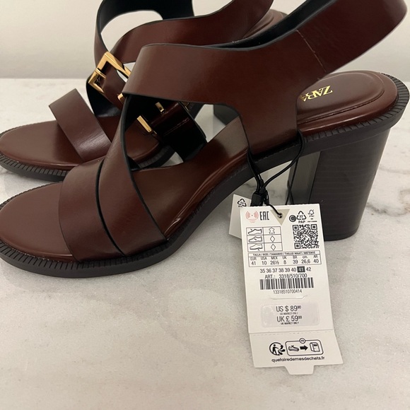 Zara sandal never worn - Picture 6 of 6